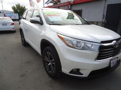 2016 Toyota Highlander XLE SUV