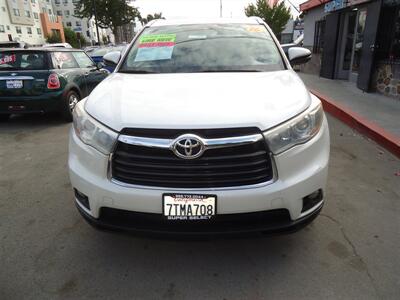 2016 Toyota Highlander XLE   - Photo 5 - Van Nuys, CA 91405