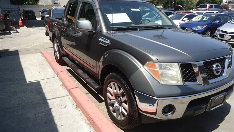 2007 Nissan Frontier SE   - Photo 1 - Van Nuys, CA 91405