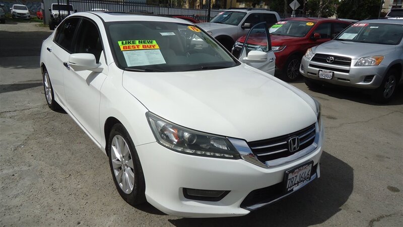 2015 Honda Accord EX-L V6   - Photo 1 - Van Nuys, CA 91405