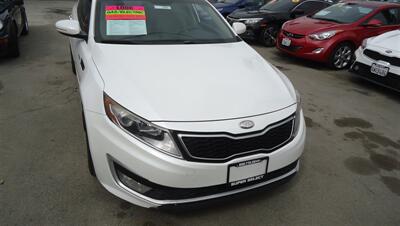 2013 Kia Optima Hybrid EX   - Photo 4 - Van Nuys, CA 91405