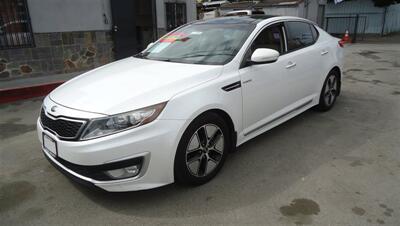 2013 Kia Optima Hybrid EX   - Photo 6 - Van Nuys, CA 91405