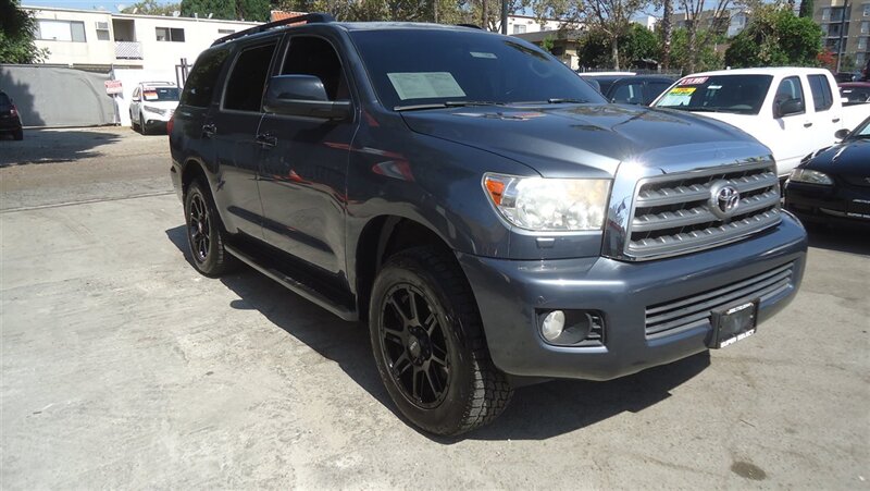 Slate Metallic 2008 Toyota Sequoia SUV / Crossover Four-Wheel Drive Automatic