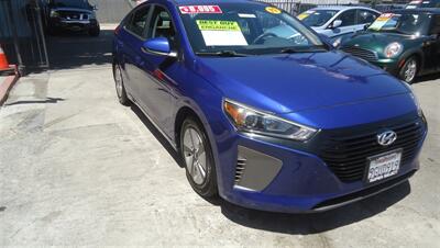 2019 Hyundai IONIQ Hybrid Blue Hatchback
