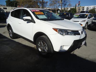 2015 Toyota RAV4 XLE SUV