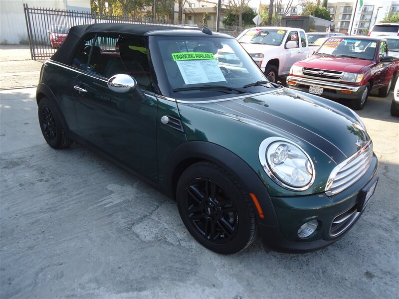 2015 MINI Convertible Cooper - Photo 1 - Van Nuys, CA 91405