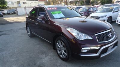 2016 INFINITI QX50 Wagon