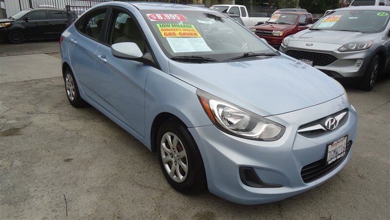 2014 Hyundai ACCENT GLS   - Photo 1 - Van Nuys, CA 91405