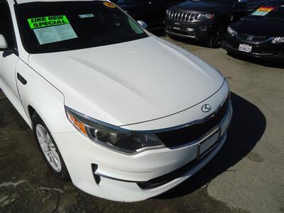 2016 Kia Optima LX   - Photo 2 - Van Nuys, CA 91405