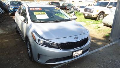 2018 Kia Forte LX Sedan