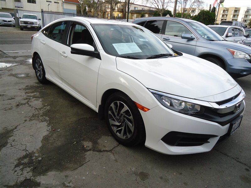 2016 Honda Civic EX