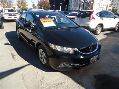 2015 Honda Civic LX Sedan