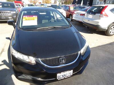 2015 Honda Civic LX - Photo 2 - Van Nuys, CA 91405