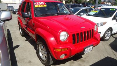 2003 Jeep Liberty Limited SUV