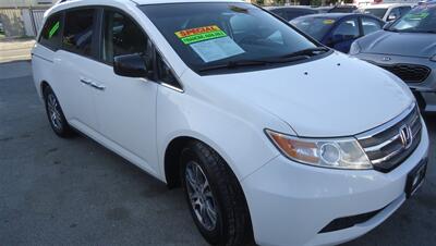 2012 Honda Odyssey EX-L Van