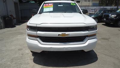 2016 Chevrolet Silverado 1500 Custom - Photo 2 - Van Nuys, CA 91405