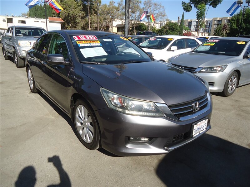 2014 Honda Accord EX   - Photo 1 - Van Nuys, CA 91405