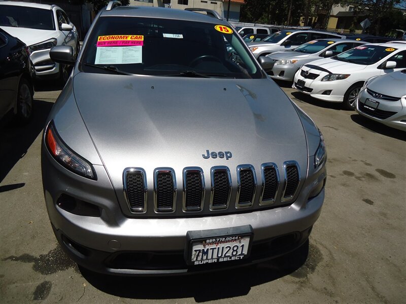 2015 Jeep Cherokee Latitude   - Photo 1 - Van Nuys, CA 91405