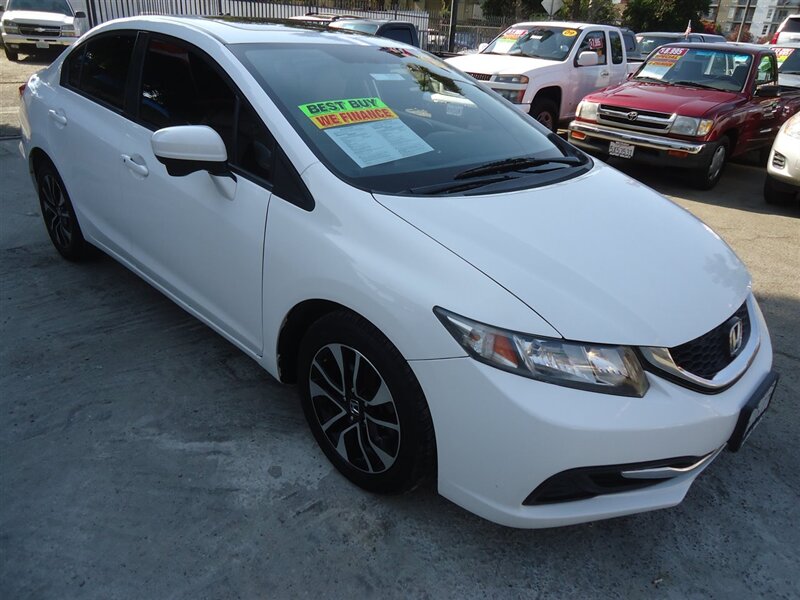 2015 Honda Civic EX - Photo 1 - Van Nuys, CA 91405