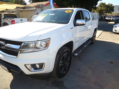 2016 Chevrolet Colorado LT - Photo 5 - Van Nuys, CA 91405