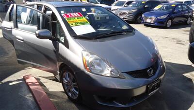 2009 Honda Fit Sport Hatchback