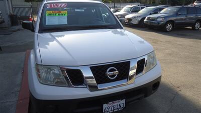 2011 Nissan Frontier S   - Photo 2 - Van Nuys, CA 91405