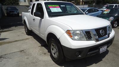2011 Nissan Frontier S Truck