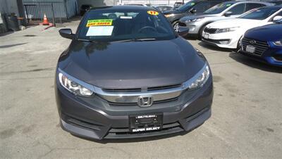 2017 Honda Civic LX-P   - Photo 2 - Van Nuys, CA 91405