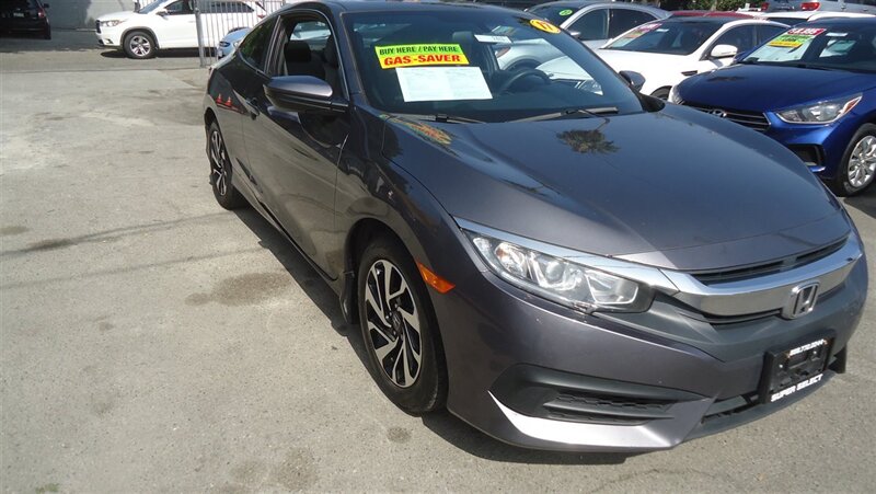 2017 Honda Civic LX-P   - Photo 1 - Van Nuys, CA 91405