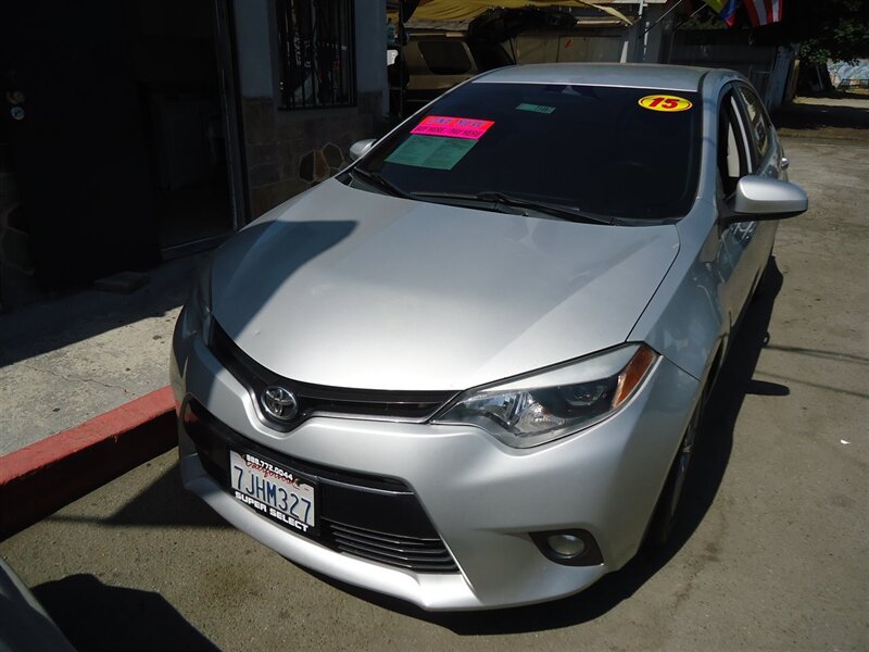 2015 Toyota Corolla LE Plus   - Photo 1 - Van Nuys, CA 91405