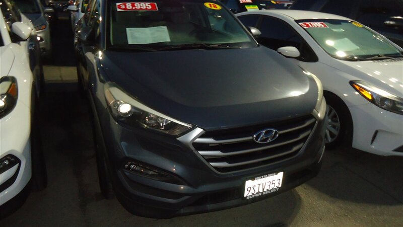 2018 Hyundai TUCSON SEL  