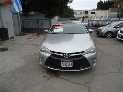 2015 Toyota Camry SE - Photo 2 - Van Nuys, CA 91405