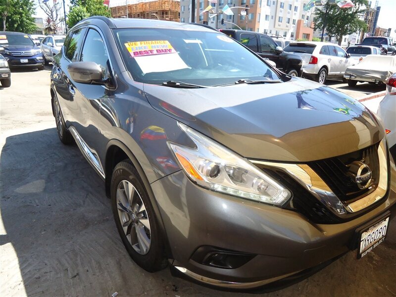 2017 Nissan Murano SV   - Photo 1 - Van Nuys, CA 91405