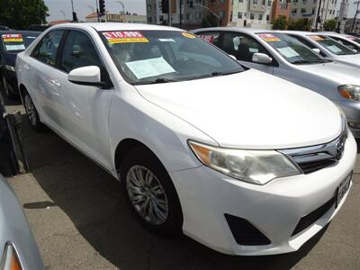 2013 Toyota Camry LE Sedan