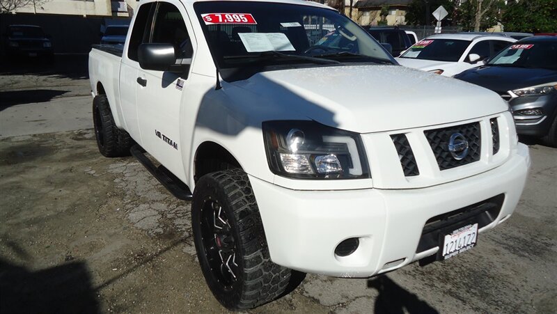 2008 Nissan Titan SE