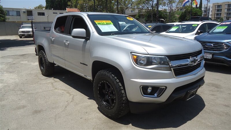 2017 Chevrolet Colorado LT   - Photo 1 - Van Nuys, CA 91405