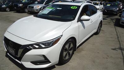 2022 Nissan Sentra SV   - Photo 4 - Van Nuys, CA 91405
