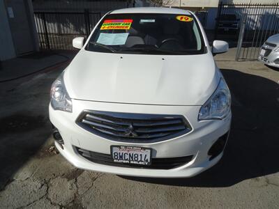 2019 Mitsubishi Mirage G4 ES Sedan