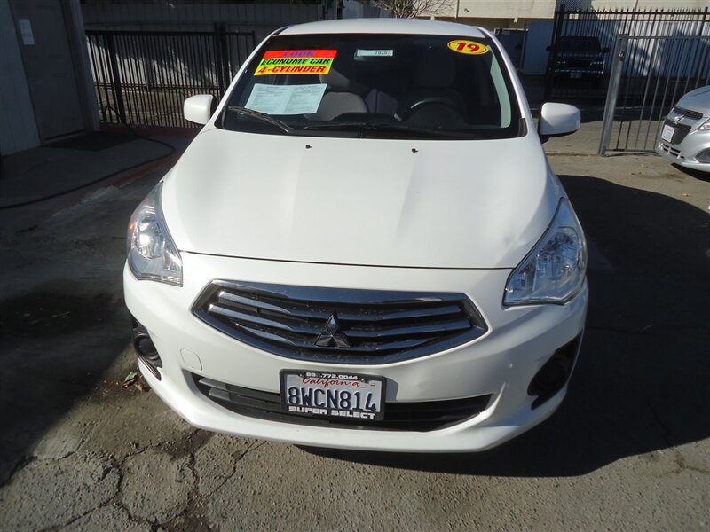 2019 Mitsubishi Mirage G4 ES   - Photo 1 - Van Nuys, CA 91405