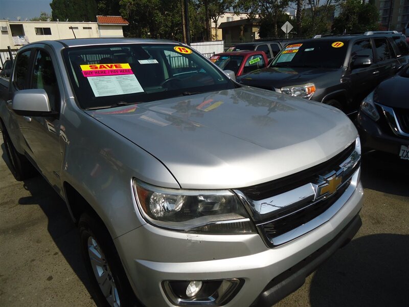 2015 Chevrolet Colorado LT - Photo 1 - Van Nuys, CA 91405
