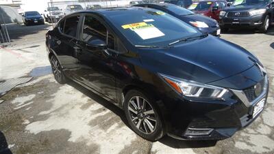 2021 Nissan Versa SV   - Photo 2 - Van Nuys, CA 91405