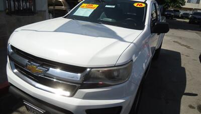 2016 Chevrolet Colorado Work Truck - Photo 5 - Van Nuys, CA 91405