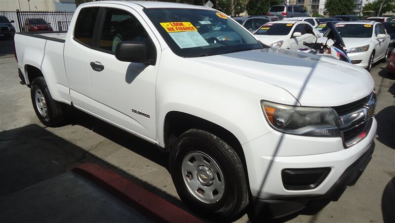2016 Chevrolet Colorado Work Truck   - Photo 1 - Van Nuys, CA 91405