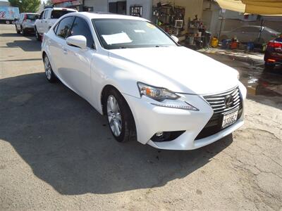 2016 Lexus IS 200t Sedan