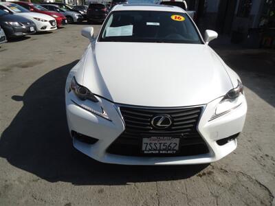 2016 Lexus IS 200t - Photo 4 - Van Nuys, CA 91405