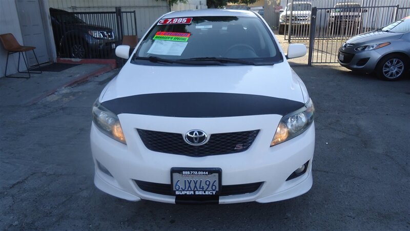 2010 Toyota Corolla S   - Photo 1 - Van Nuys, CA 91405