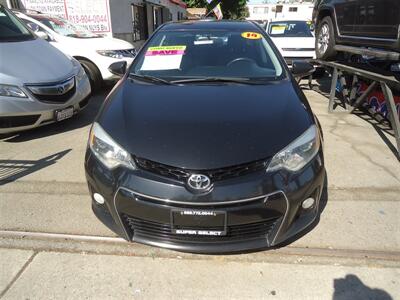 2014 Toyota Corolla S Plus   - Photo 5 - Van Nuys, CA 91405