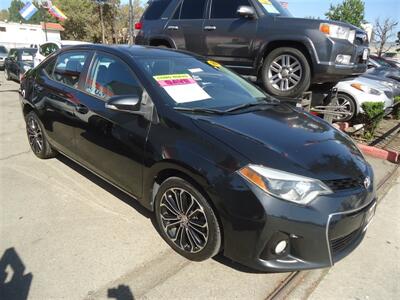 2014 Toyota Corolla S Plus   - Photo 2 - Van Nuys, CA 91405