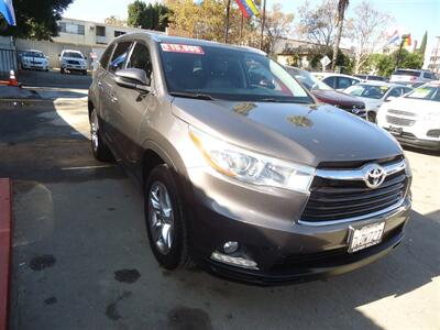 2015 Toyota Highlander Limited SUV