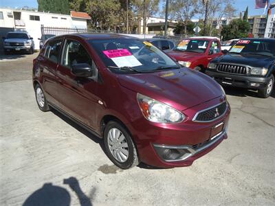 2017 Mitsubishi Mirage ES Hatchback